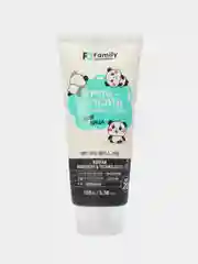 Бирюзовый крем для лица и рук Family Cosmetics,крем Панда/SPF 20 /100 мл