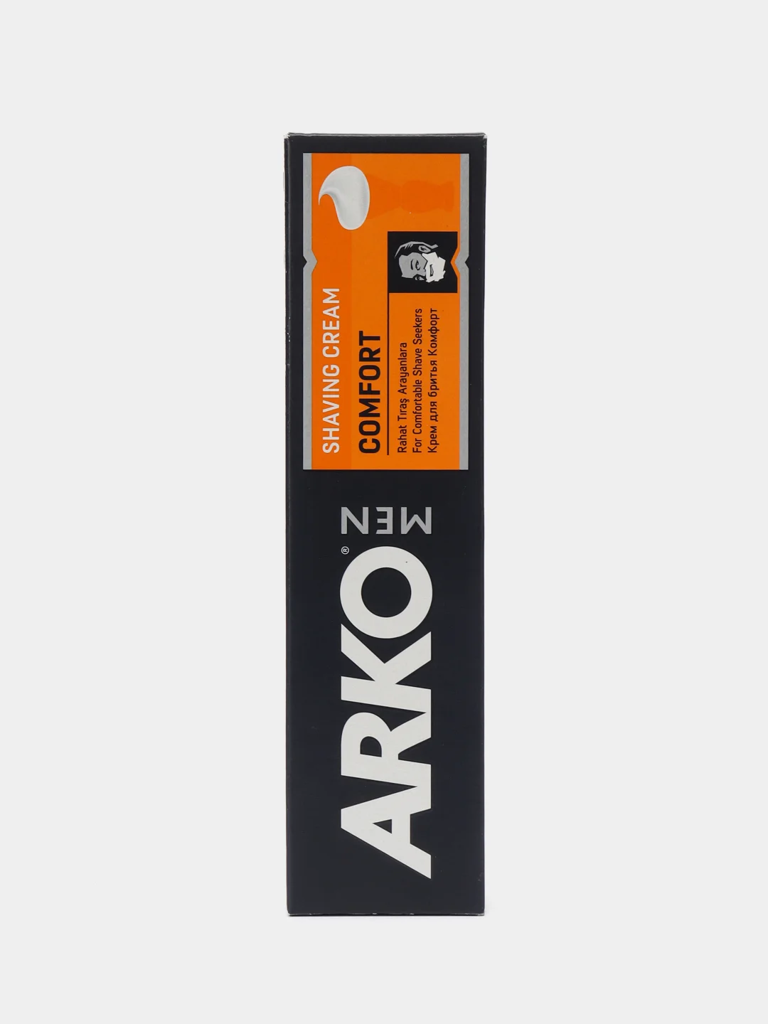 Крем для бритья Arko Max Comfort, тройное действие, 65 г