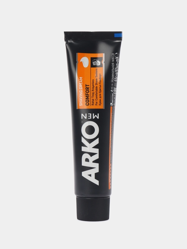 Крем для бритья Arko Max Comfort, тройное действие, 65 г