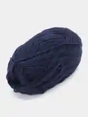 Темно-синий пряжа кавказская,  90% акрил, 10% шерсть, 300 м, 100 г