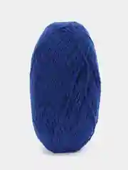 Синий меланж пряжа кавказская,  90% акрил, 10% шерсть, 300 м, 100 г