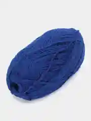 Синий меланж пряжа кавказская,  90% акрил, 10% шерсть, 300 м, 100 г