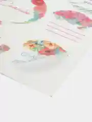 Наклейки на подарки "Натурально", "Спасибо за покупку!", "Спасибо" матовая пленка, 9х16 см