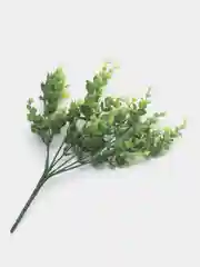 Зеленый искусственные цветы, 5 видов