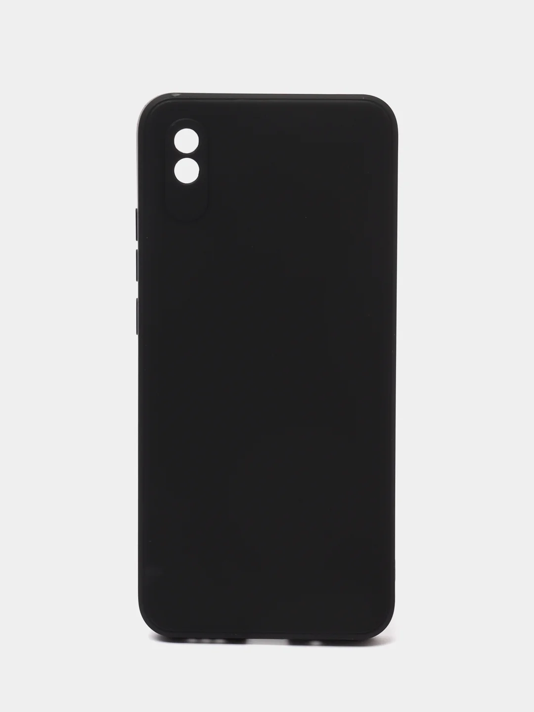 Угольный чехол для Xiaomi Redmi 9A (Сяоми Редми 9А) силиконовый, матовый, цветной