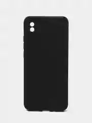 Угольный чехол для Xiaomi Redmi 9A (Сяоми Редми 9А) силиконовый, матовый, цветной