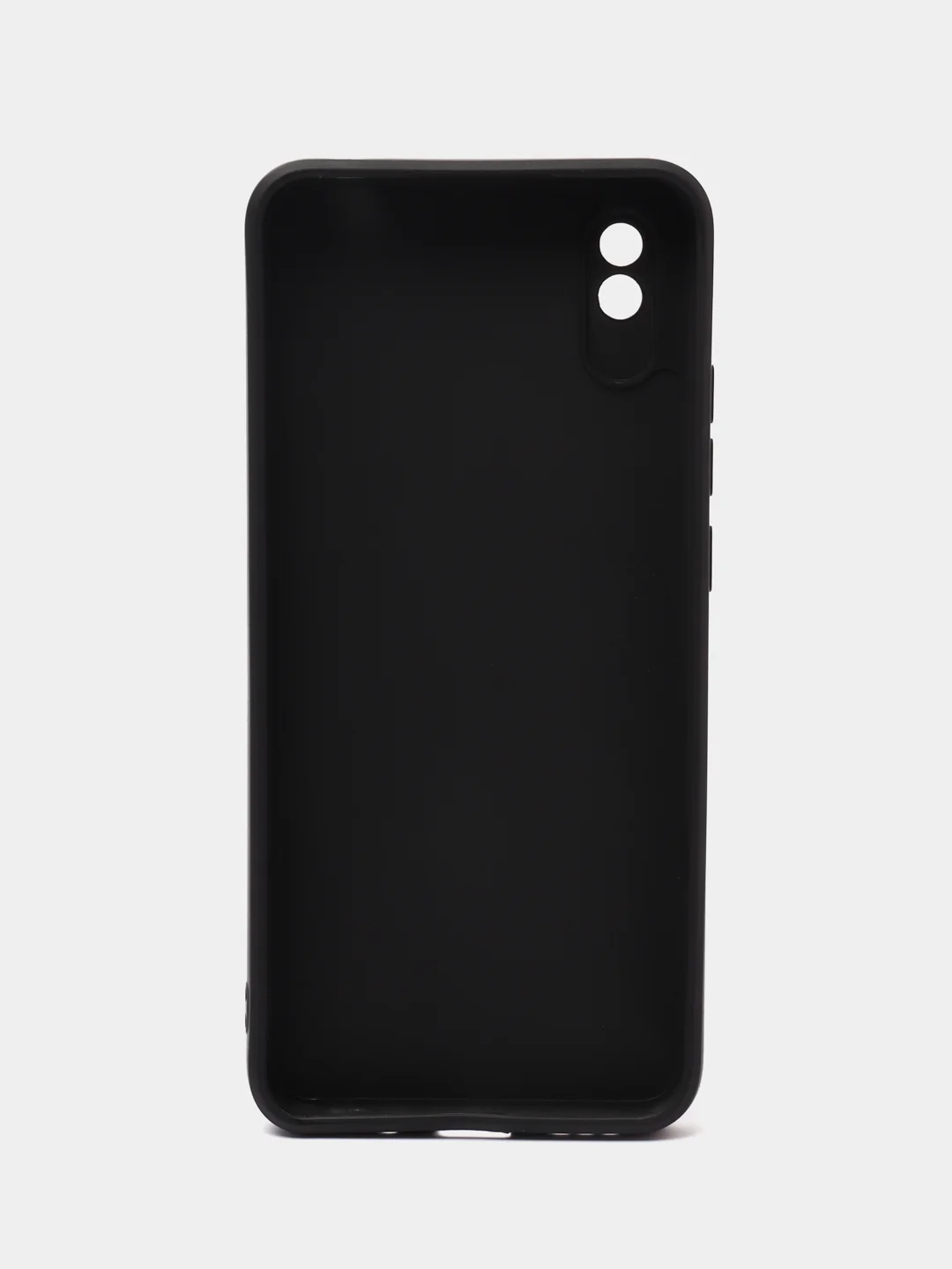 Угольный чехол для Xiaomi Redmi 9A (Сяоми Редми 9А) силиконовый, матовый, цветной