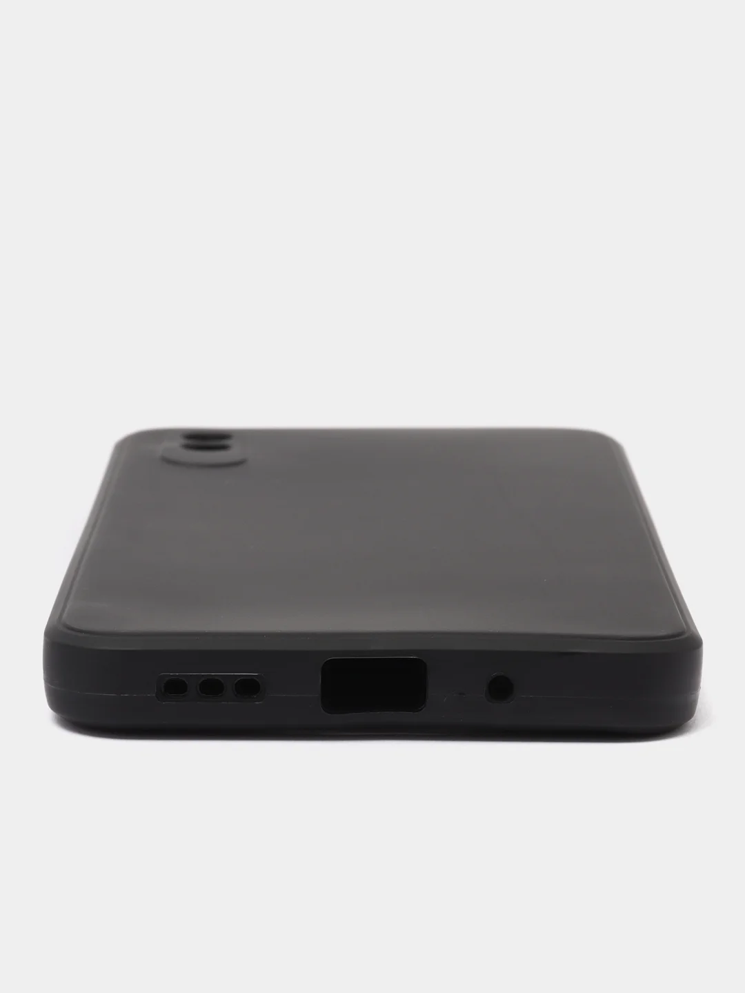 Угольный чехол для Xiaomi Redmi 9A (Сяоми Редми 9А) силиконовый, матовый, цветной