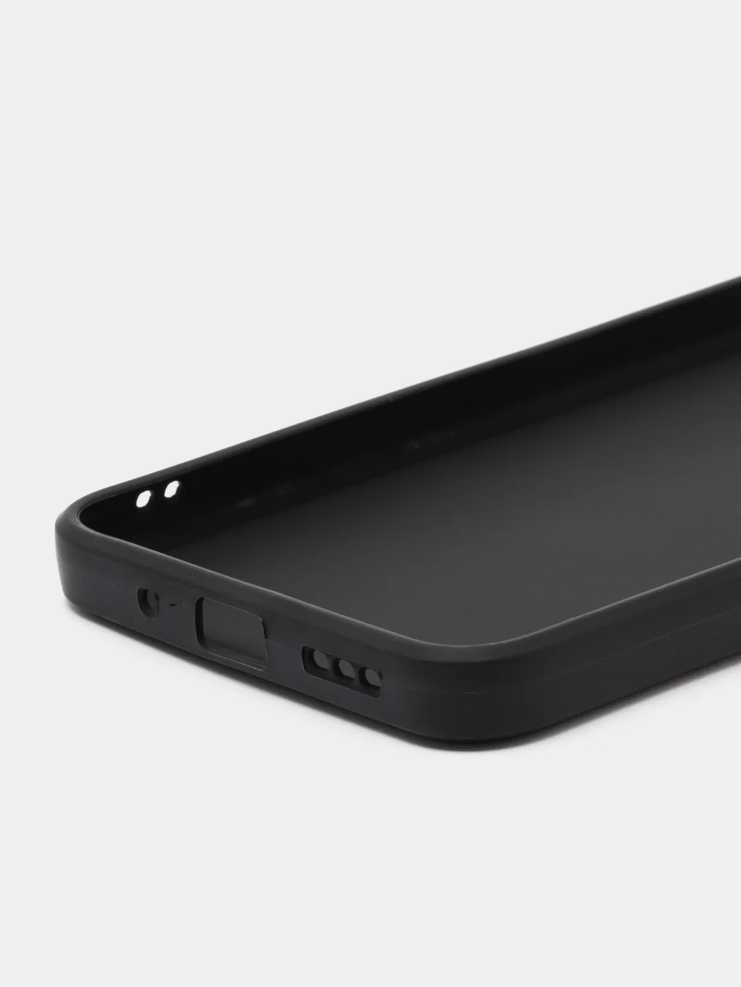 Угольный чехол для Xiaomi Redmi 9A (Сяоми Редми 9А) силиконовый, матовый, цветной