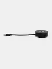 Концентратор Baseus round box HUB adapter (USB3.0 и microUSB), 5 портов