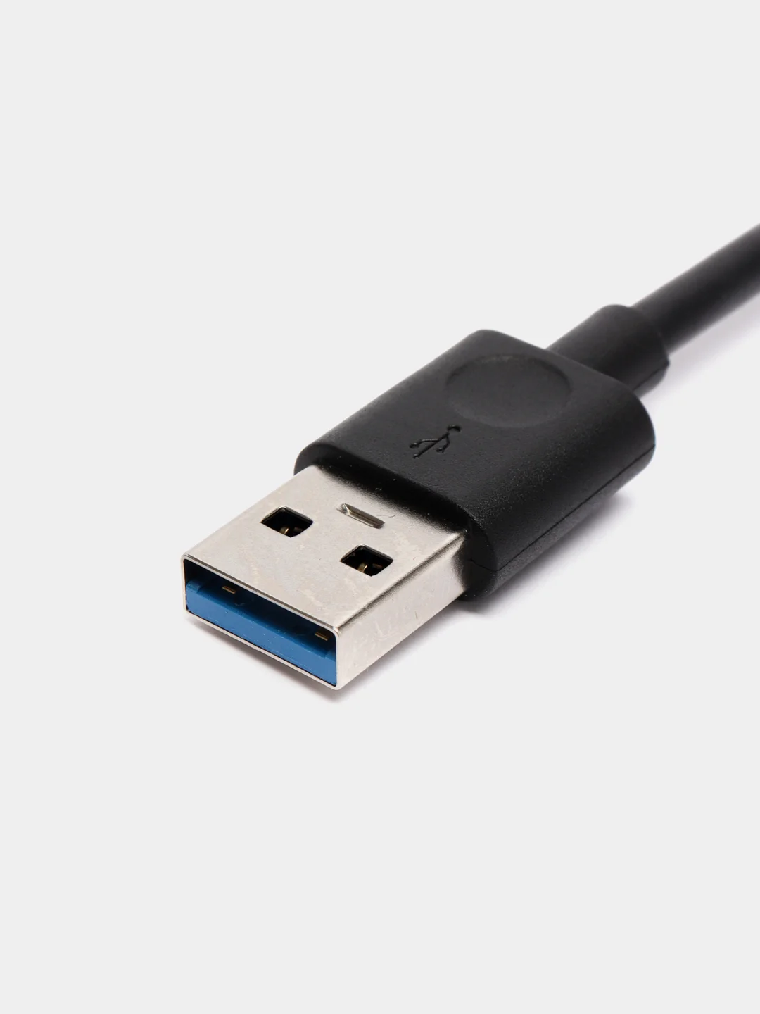 Концентратор Baseus round box HUB adapter (USB3.0 и microUSB), 5 портов