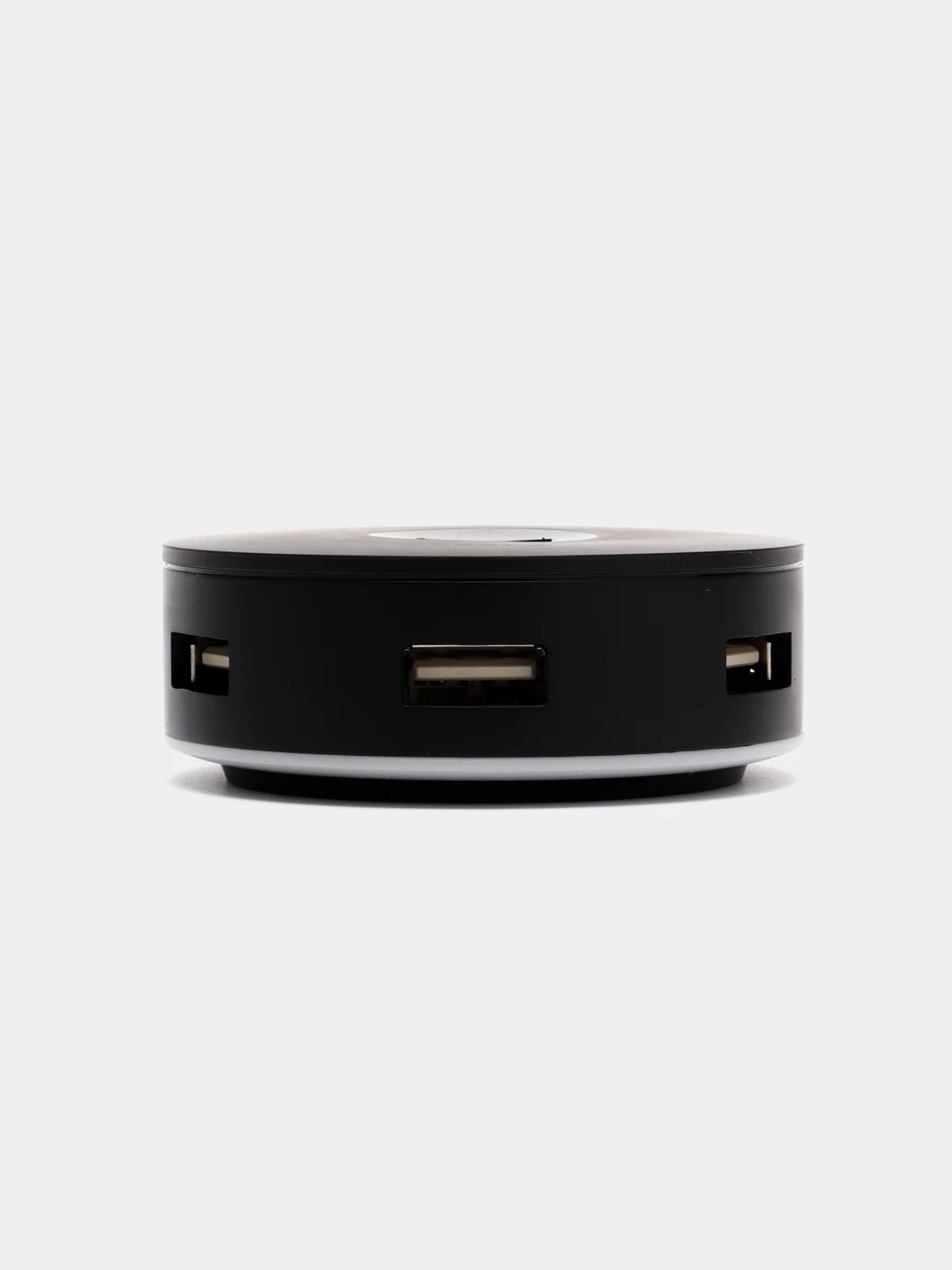 Концентратор Baseus round box HUB adapter (USB3.0 и microUSB), 5 портов