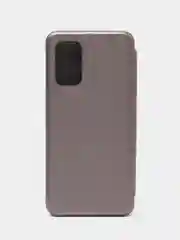 Серый металлик чехол книжка Samsung Galaxy A13 4G, Самсунг Галакси А13 4G