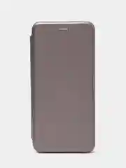 Серый металлик чехол книжка Samsung Galaxy A13 4G, Самсунг Галакси А13 4G