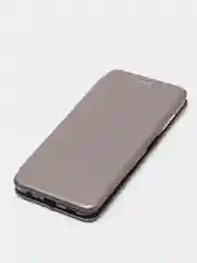 Серый металлик чехол книжка Samsung Galaxy A13 4G, Самсунг Галакси А13 4G