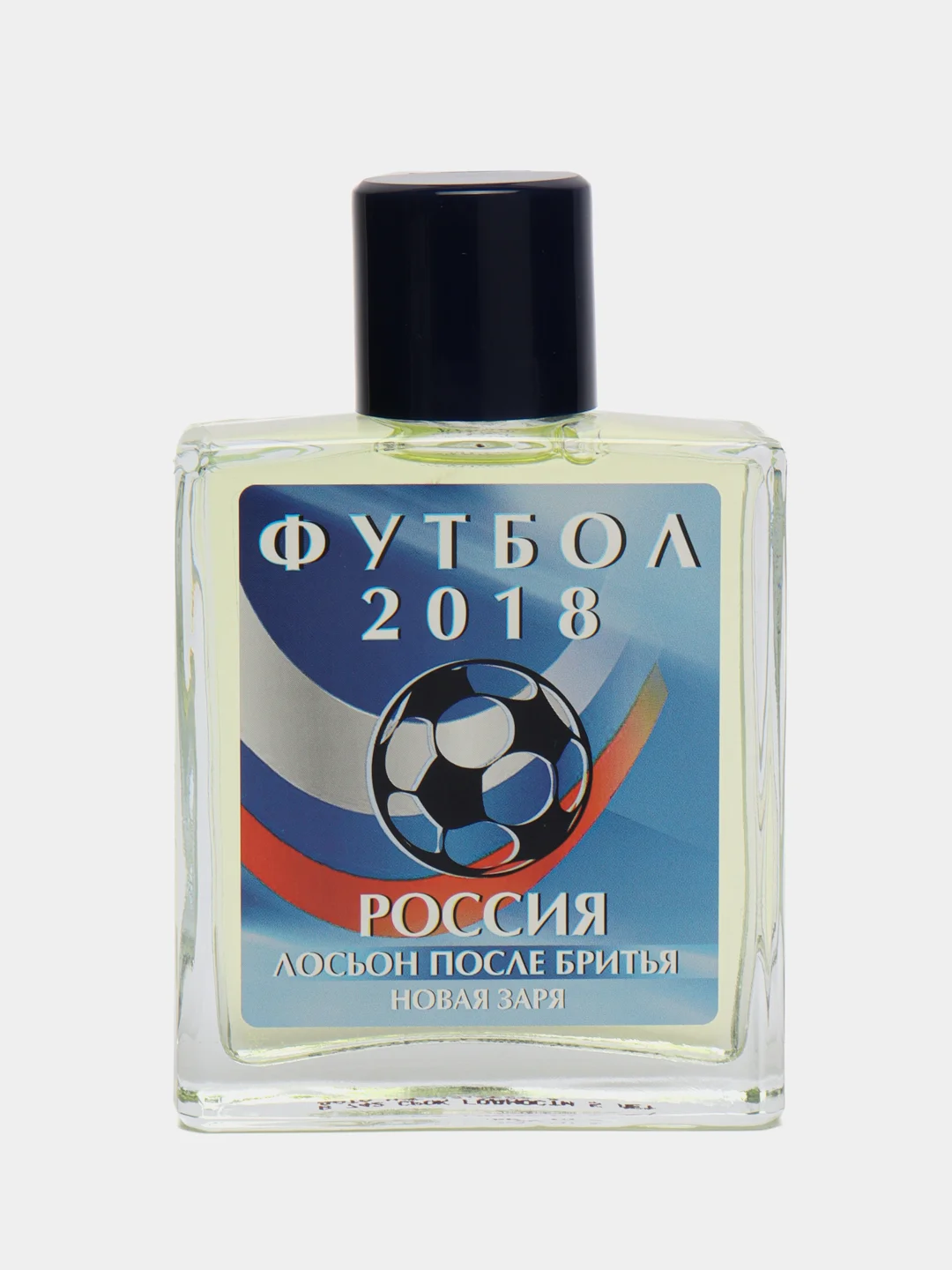 Лайм лосьон после бритья "Футбол", "Форвард" 100мл /Новая Заря