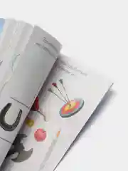 Небесно-голубой обучающие книги "Принцессы"