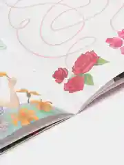Небесно-голубой обучающие книги "Принцессы"