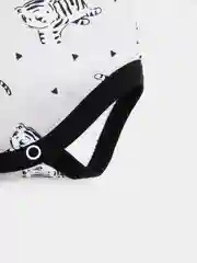 Серый боди с длинным рукавом Крошка Я "Stylish boy"
