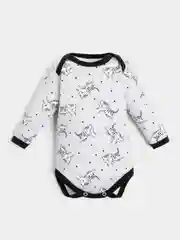 Серый боди с длинным рукавом Крошка Я "Stylish boy"