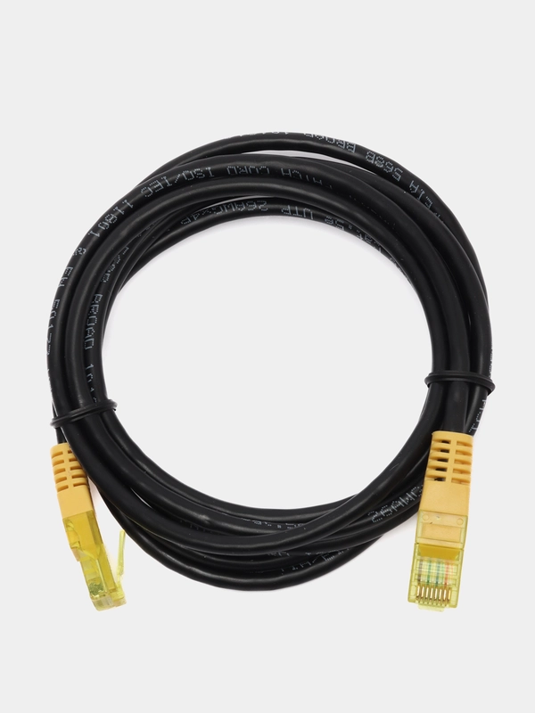 Патч-корд RJ45, сетевой интернет-кабель UTP LAN, 2 метра
