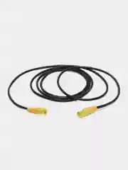Черный патч-корд RJ45, сетевой интернет-кабель UTP LAN, 2 метра