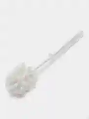 Белый ерш туалетный без подставки, 33,5 х 6,5 см, 2 цвета