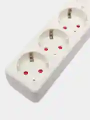 Белый сетевой фильтр Smartbuy SBSP-18U-W, 5 розеток, 2 USB, 1,8 м