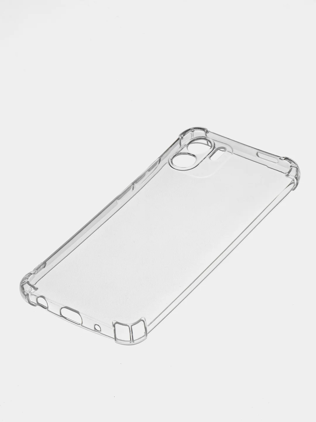Прозрачный силиконовый чехол для Xiaomi Redmi A1 (Сяоми Редми А1), прозрачный