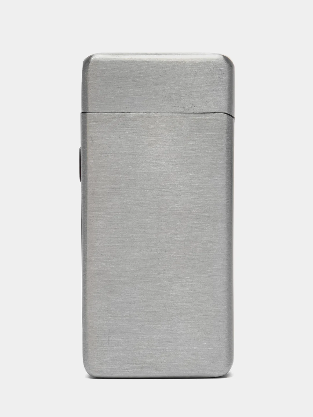 Серебряный электронная зажигалка с USB зарядкой