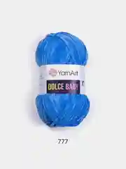 Плюшевая пряжа Yarnart Dolce baby,50гр,85м