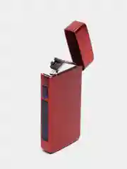 Красный электронная зажигалка с USB зарядкой