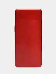 Красный электронная зажигалка с USB зарядкой