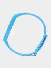 Синий ремешок силиконовый для Mi Band 5/6