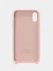 Кремовый чехол силиконовый iPhone 6/6S, 7/8/SE 2020, Plus, X/XS, XR, 11, 12, Pro, Max