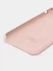 Кремовый чехол силиконовый iPhone 6/6S, 7/8/SE 2020, Plus, X/XS, XR, 11, 12, Pro, Max