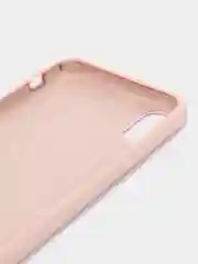 Кремовый чехол силиконовый iPhone 6/6S, 7/8/SE 2020, Plus, X/XS, XR, 11, 12, Pro, Max