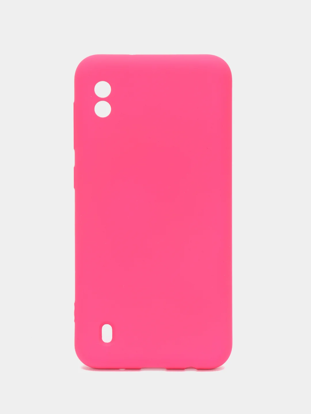 Тёмно-розовый чехол Samsung Galaxy A10 / M10, Самсунг Галакси А10 / М10 силиконовый, silicone cover