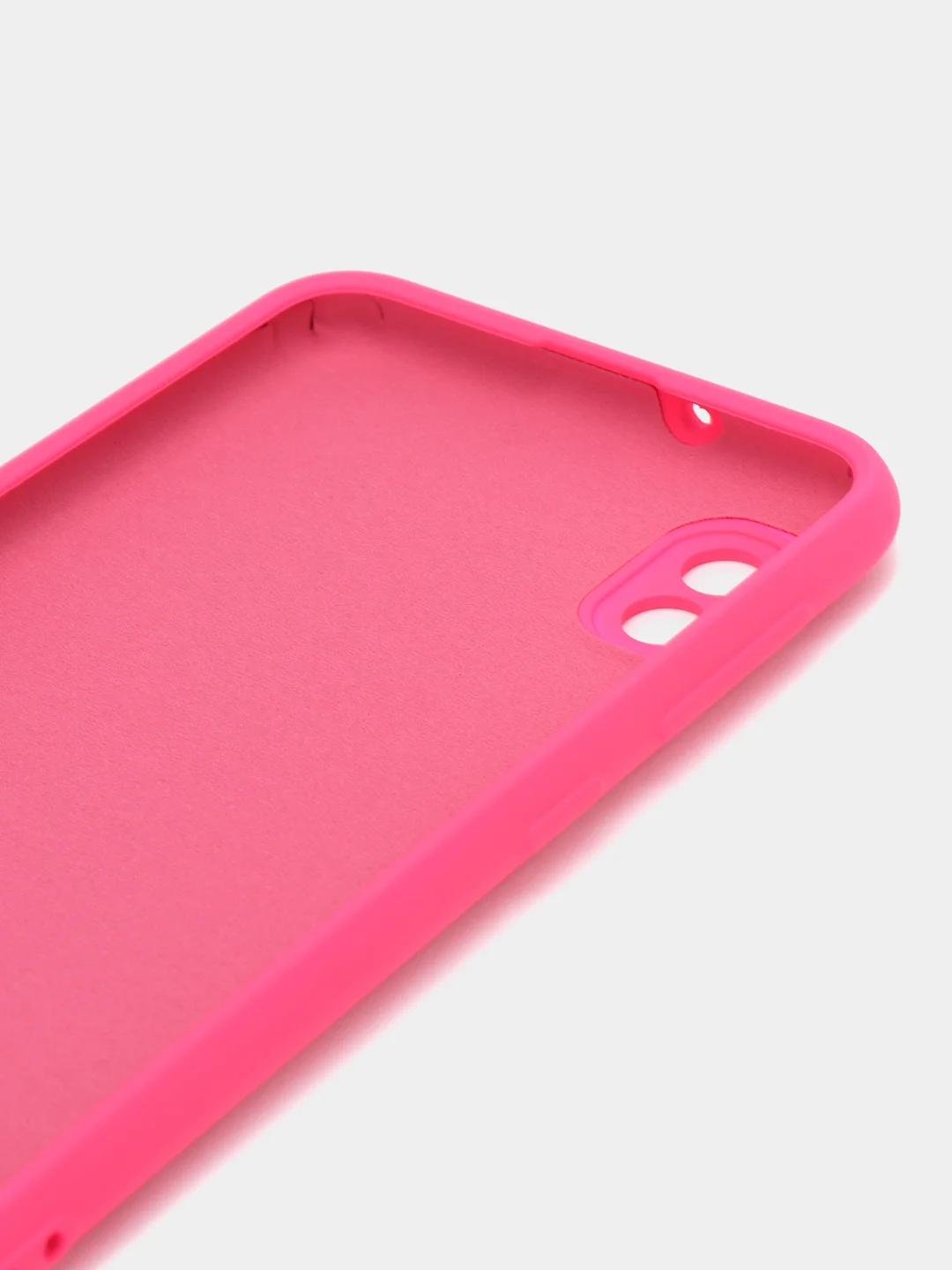 Тёмно-розовый чехол Samsung Galaxy A10 / M10, Самсунг Галакси А10 / М10 силиконовый, silicone cover