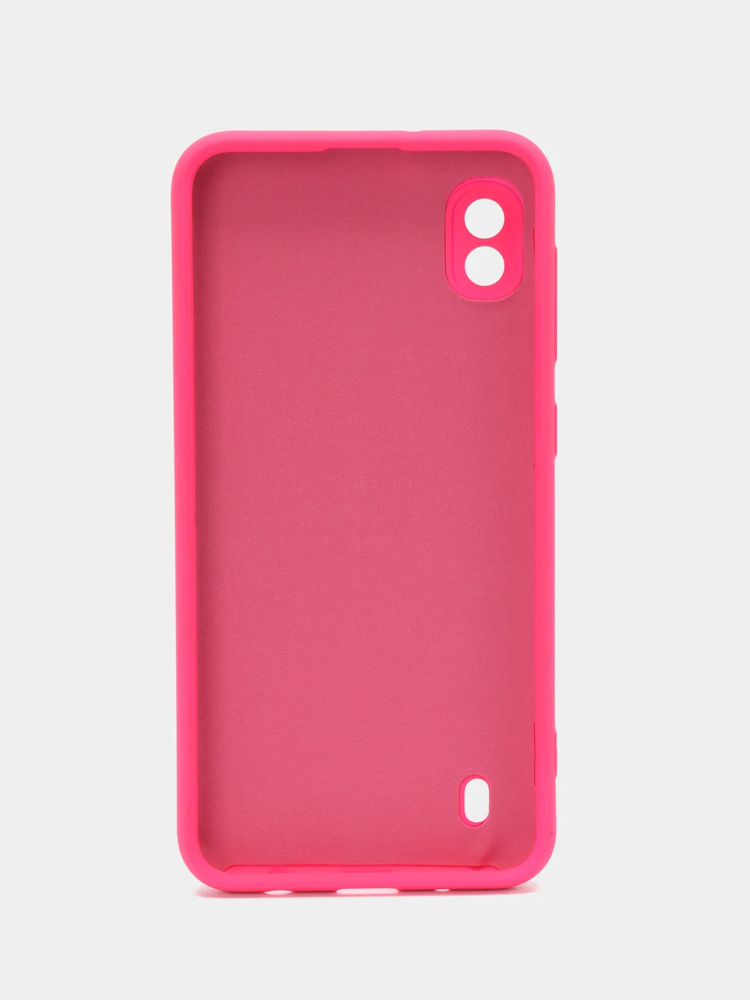Тёмно-розовый чехол Samsung Galaxy A10 / M10, Самсунг Галакси А10 / М10 силиконовый, silicone cover