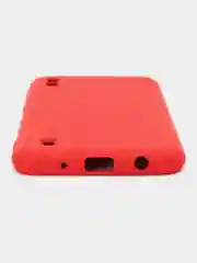 Алый чехол Samsung Galaxy A10 / M10, Самсунг Галакси А10 / М10 силиконовый, silicone cover