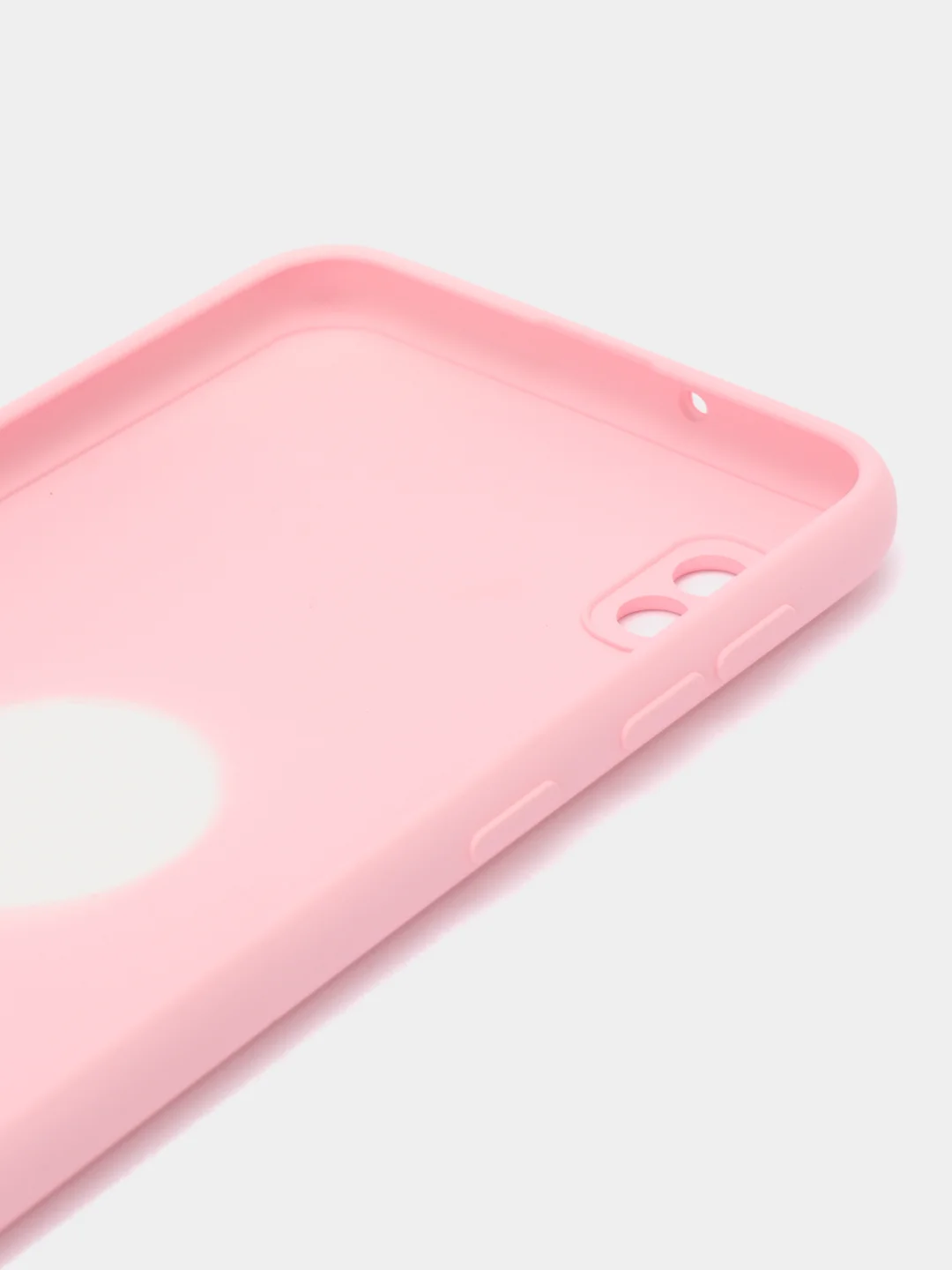Розовый чехол Samsung Galaxy A10 / M10, Самсунг Галакси А10 / М10 силиконовый, silicone cover