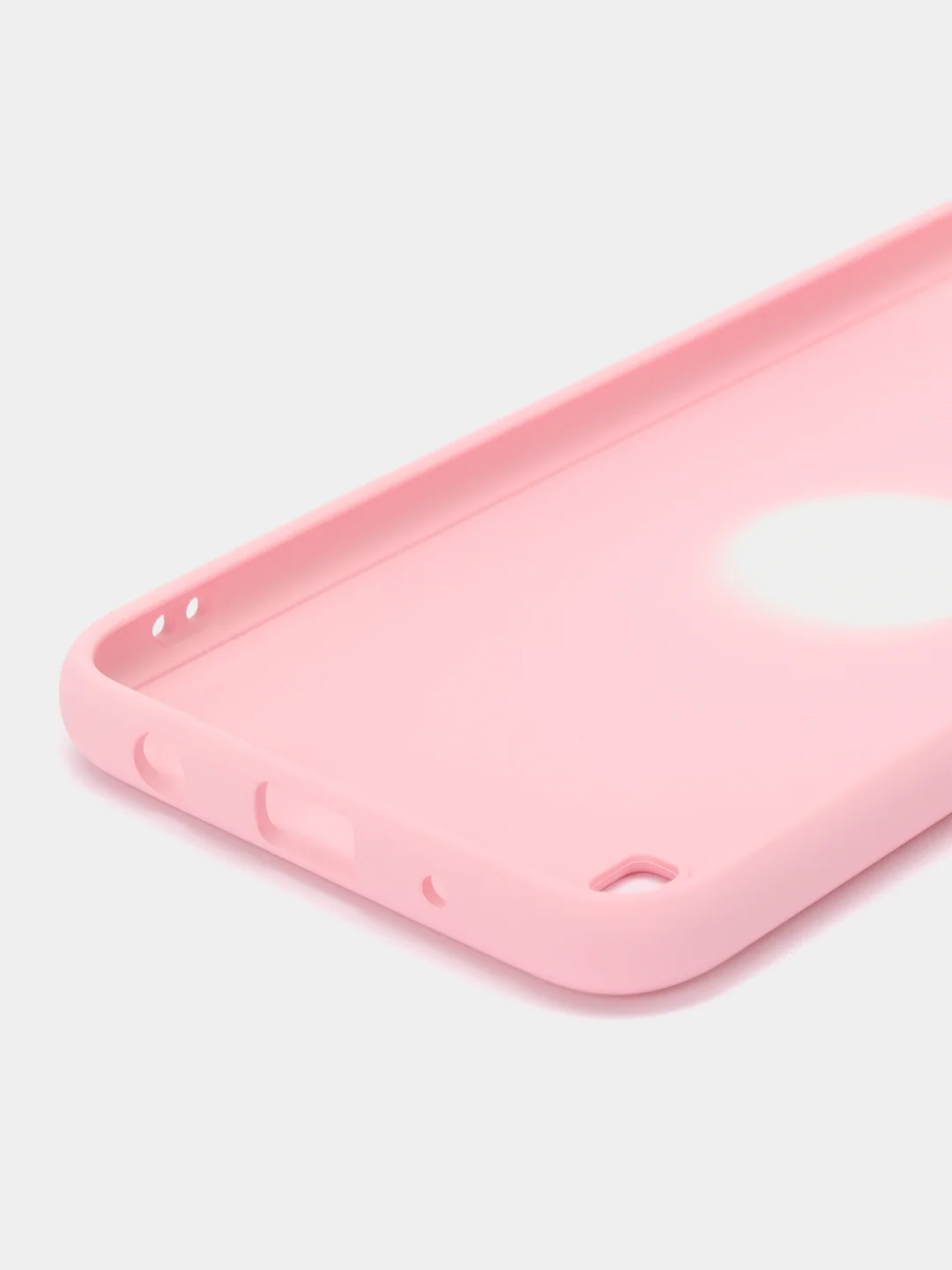Розовый чехол Samsung Galaxy A10 / M10, Самсунг Галакси А10 / М10 силиконовый, silicone cover
