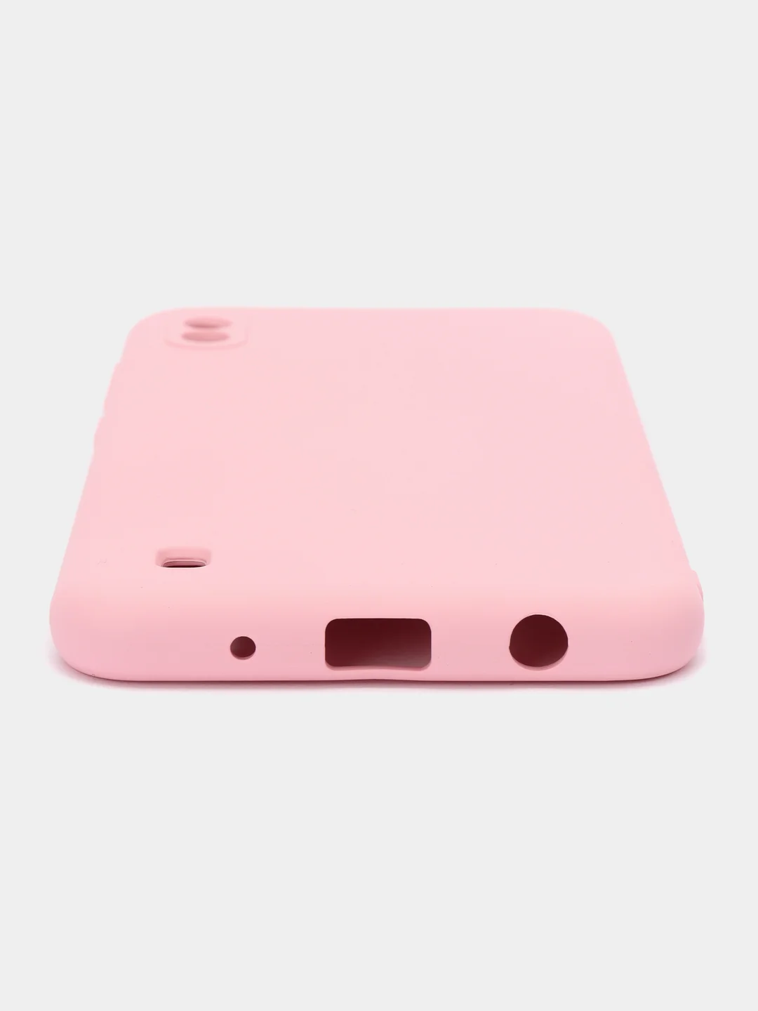 Розовый чехол Samsung Galaxy A10 / M10, Самсунг Галакси А10 / М10 силиконовый, silicone cover