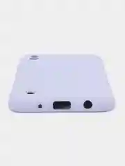 Сиреневый чехол Samsung Galaxy A10 / M10, Самсунг Галакси А10 / М10 силиконовый, silicone cover