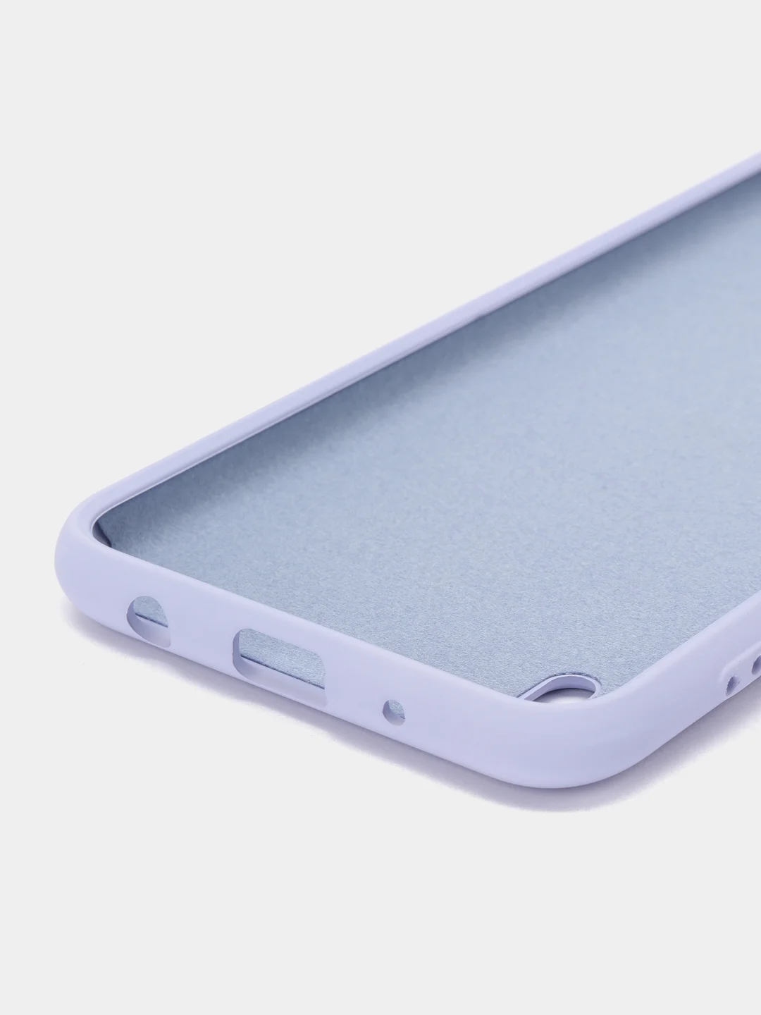 Сиреневый чехол Samsung Galaxy A10 / M10, Самсунг Галакси А10 / М10 силиконовый, silicone cover