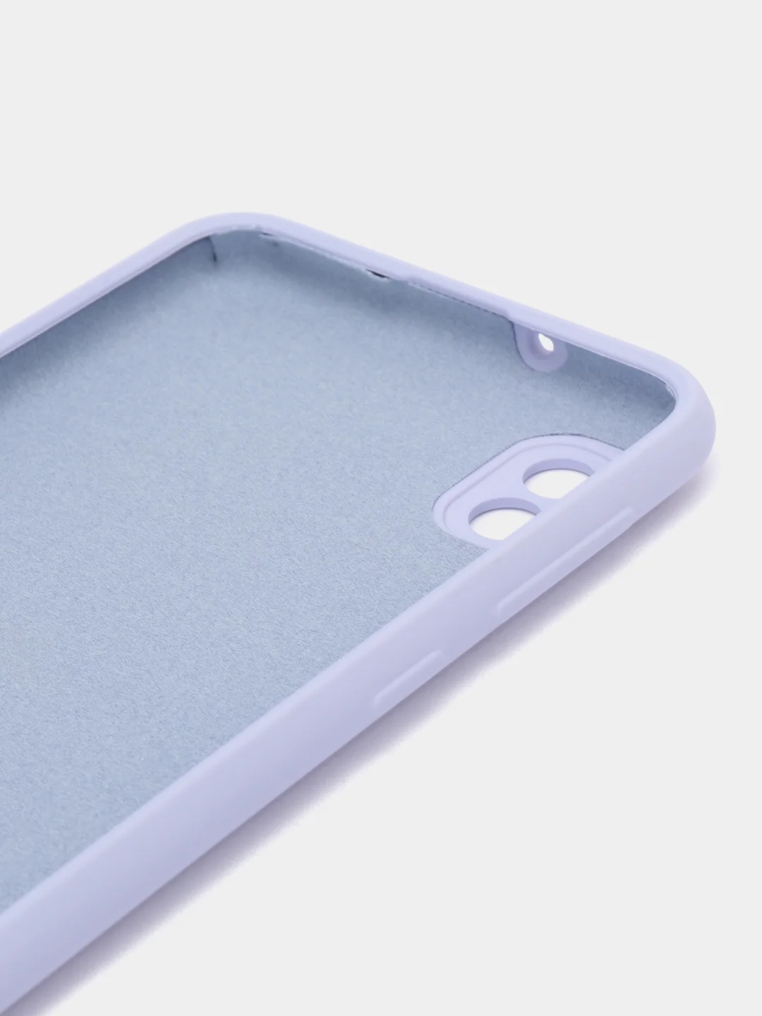Сиреневый чехол Samsung Galaxy A10 / M10, Самсунг Галакси А10 / М10 силиконовый, silicone cover