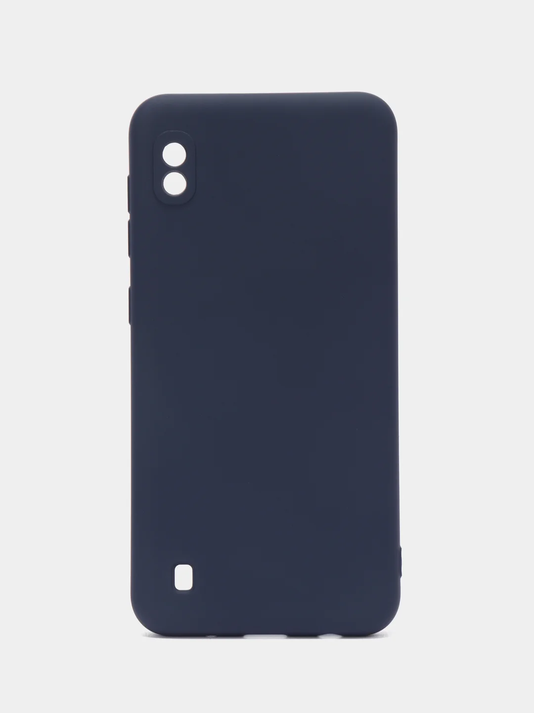 Индиго чехол Samsung Galaxy A10 / M10, Самсунг Галакси А10 / М10 силиконовый, silicone cover