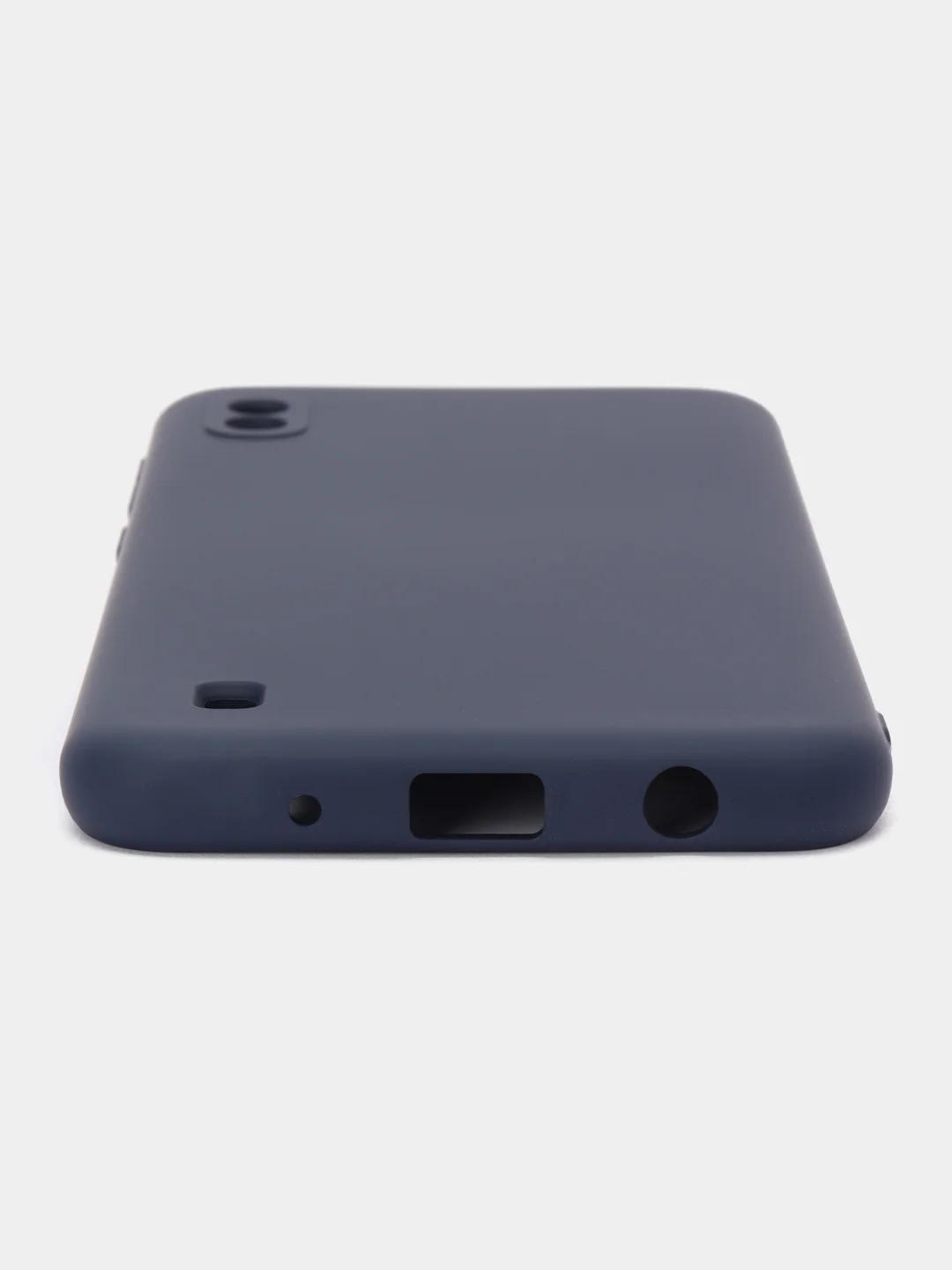 Индиго чехол Samsung Galaxy A10 / M10, Самсунг Галакси А10 / М10 силиконовый, silicone cover