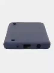 Индиго чехол Samsung Galaxy A10 / M10, Самсунг Галакси А10 / М10 силиконовый, silicone cover